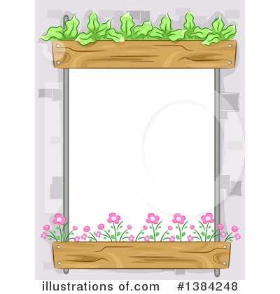 Royalty-Free (RF) Garden Clipart Illustration by BNP Design Studio - Stock Sample #1384248
