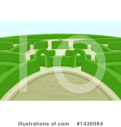 Maze Clipart #1436084 by BNP Design Studio