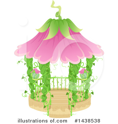Royalty-Free (RF) Garden Clipart Illustration by BNP Design Studio - Stock Sample #1438538