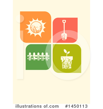 Royalty-Free (RF) Garden Clipart Illustration by BNP Design Studio - Stock Sample #1450113