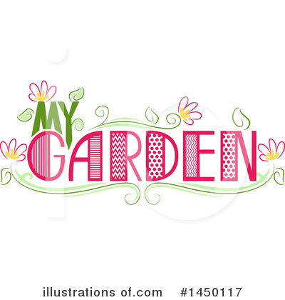 Royalty-Free (RF) Garden Clipart Illustration by BNP Design Studio - Stock Sample #1450117