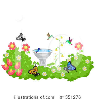 Hummingbird Clipart #1551276 by BNP Design Studio