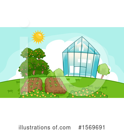 Greenhouse Clipart #1569691 by BNP Design Studio