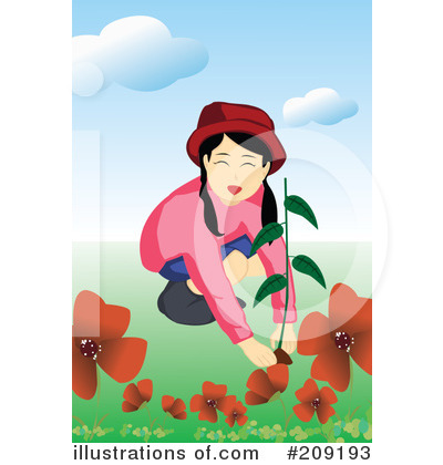 Gardening Clipart #209193 by mayawizard101