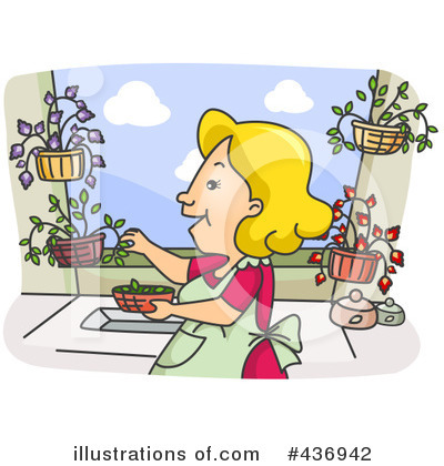Housewife Clipart #436942 by BNP Design Studio