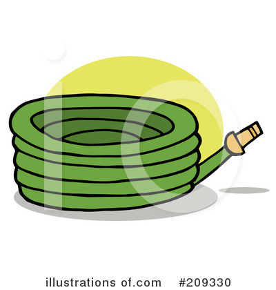 Royalty-Free (RF) Garden Tool Clipart Illustration by Hit Toon - Stock Sample #209330