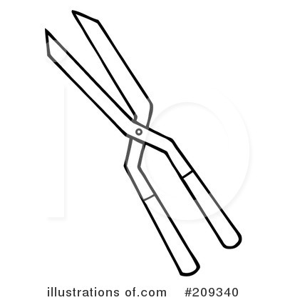 Royalty-Free (RF) Garden Tool Clipart Illustration by Hit Toon - Stock Sample #209340