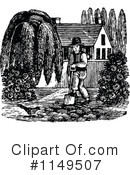 Gardener Clipart #1149507 by Prawny Vintage