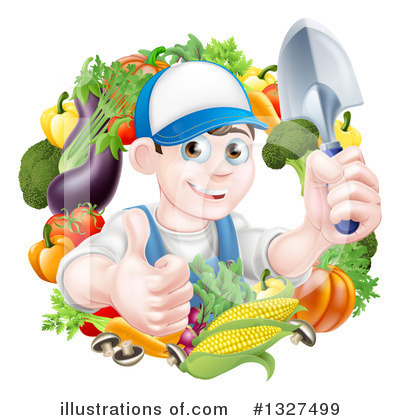 Broccoli Clipart #1327499 by AtStockIllustration