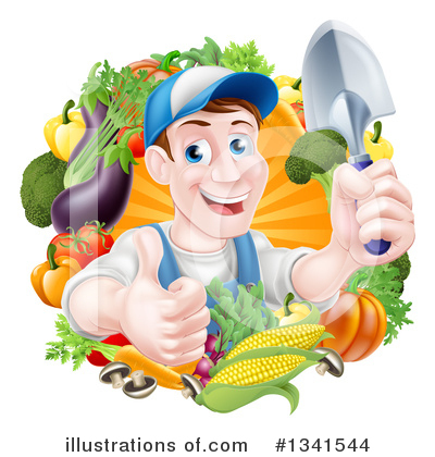 Spade Clipart #1341544 by AtStockIllustration