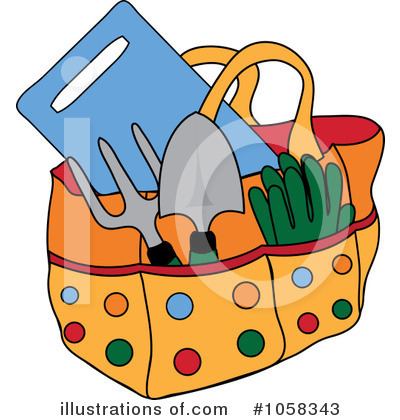 Gardening Clipart #1058343 by Pams Clipart