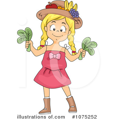 Royalty-Free (RF) Gardening Clipart Illustration by BNP Design Studio - Stock Sample #1075252