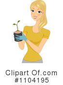 Gardening Clipart #1104195 by BNP Design Studio