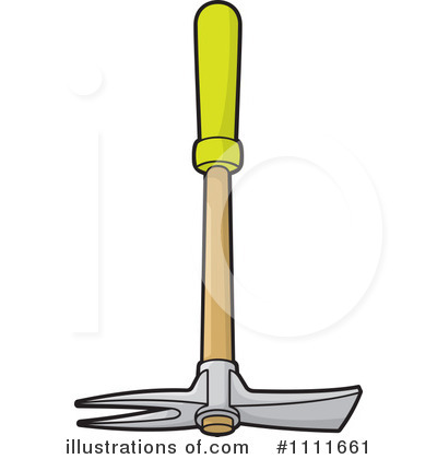 Royalty-Free (RF) Gardening Clipart Illustration by Any Vector - Stock Sample #1111661