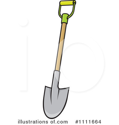 Shovel Clipart #1111664 by Any Vector