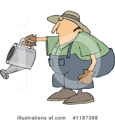 Watering Can Clipart #1187368 by djart