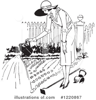 Gardening Clipart #1220867 by Picsburg