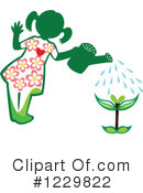 Gardening Clipart #1229822 by Cherie Reve