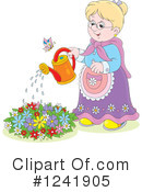 Gardening Clipart #1241905 by Alex Bannykh