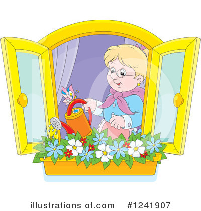 Window Clipart #1241907 by Alex Bannykh