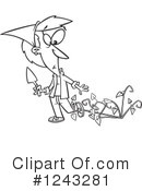 Gardening Clipart #1243281 by toonaday