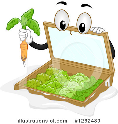 Royalty-Free (RF) Gardening Clipart Illustration by BNP Design Studio - Stock Sample #1262489