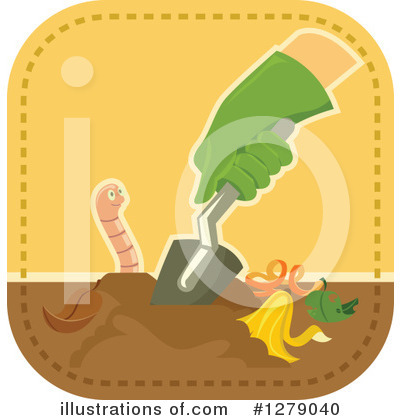 Royalty-Free (RF) Gardening Clipart Illustration by BNP Design Studio - Stock Sample #1279040
