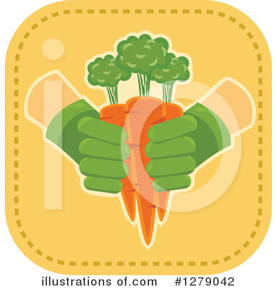 Royalty-Free (RF) Gardening Clipart Illustration by BNP Design Studio - Stock Sample #1279042