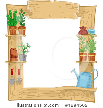 Royalty-Free (RF) Gardening Clipart Illustration by BNP Design Studio - Stock Sample #1294562