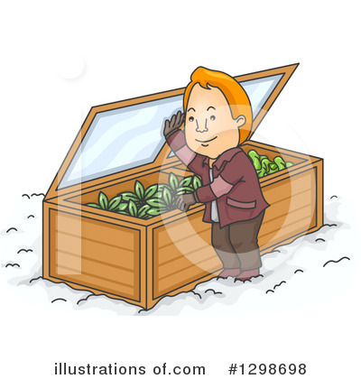 Royalty-Free (RF) Gardening Clipart Illustration by BNP Design Studio - Stock Sample #1298698