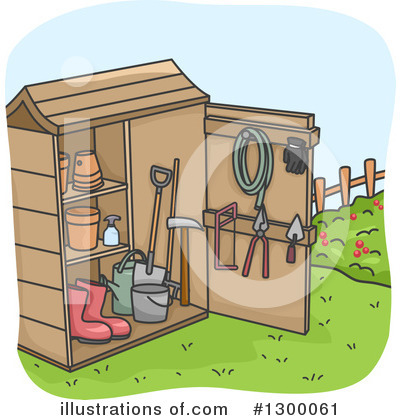 Tools Clipart #1300061 by BNP Design Studio