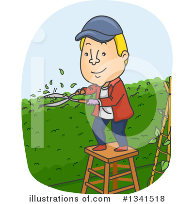 Bush Clipart #1341518 by BNP Design Studio