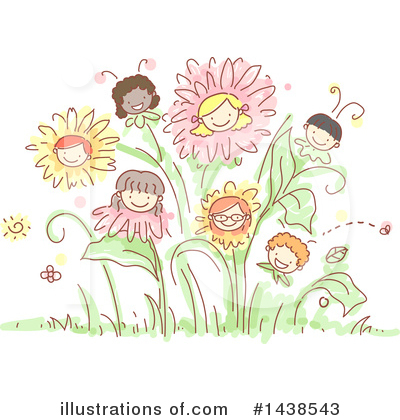 Royalty-Free (RF) Gardening Clipart Illustration by BNP Design Studio - Stock Sample #1438543
