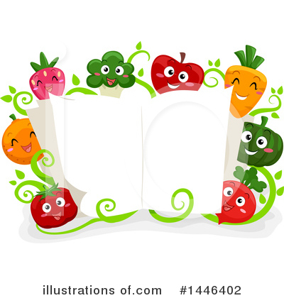 Strawberry Clipart #1446402 by BNP Design Studio