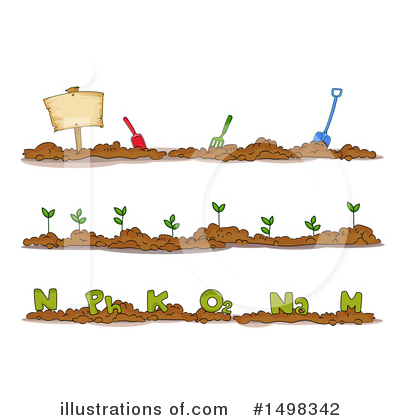 Royalty-Free (RF) Gardening Clipart Illustration by BNP Design Studio - Stock Sample #1498342