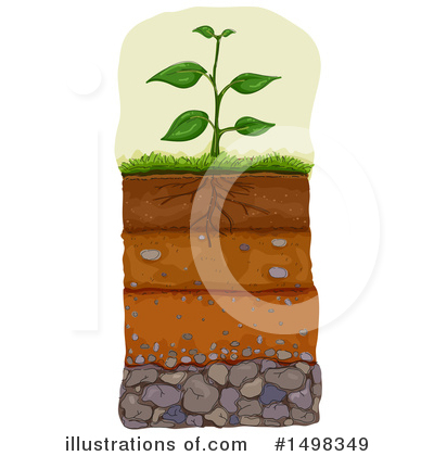 Royalty-Free (RF) Gardening Clipart Illustration by BNP Design Studio - Stock Sample #1498349