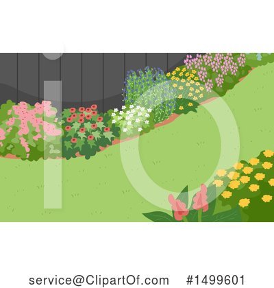 Royalty-Free (RF) Gardening Clipart Illustration by BNP Design Studio - Stock Sample #1499601