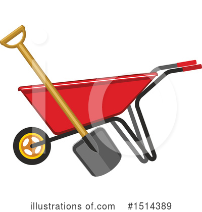 Royalty-Free (RF) Gardening Clipart Illustration by Vector Tradition SM - Stock Sample #1514389