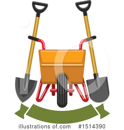 Royalty-Free (RF) Gardening Clipart Illustration by Vector Tradition SM - Stock Sample #1514390
