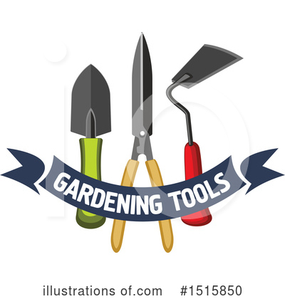 Garden Tools Clipart #1515850 by Vector Tradition SM