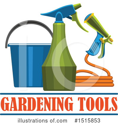 Royalty-Free (RF) Gardening Clipart Illustration by Vector Tradition SM - Stock Sample #1515853