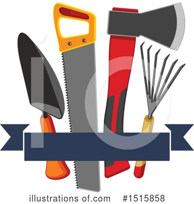 Garden Tools Clipart #1515858 by Vector Tradition SM