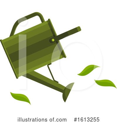 Watering Can Clipart #1613255 by Vector Tradition SM