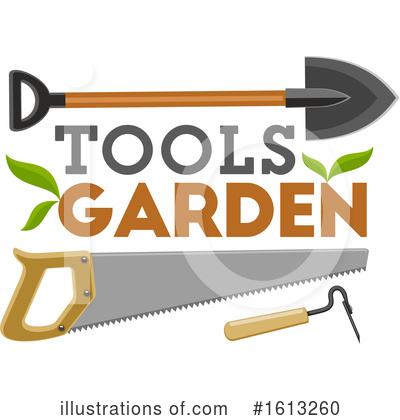 Garden Tools Clipart #1613260 by Vector Tradition SM