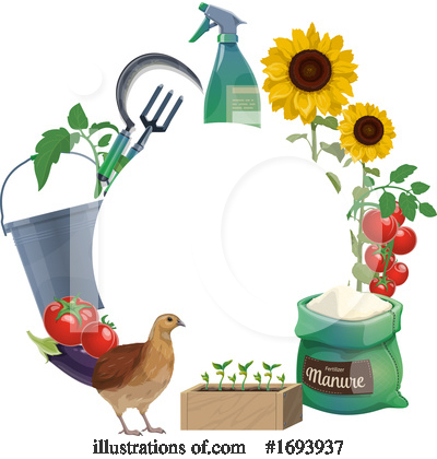 Gardening Clipart #1693937 by Vector Tradition SM
