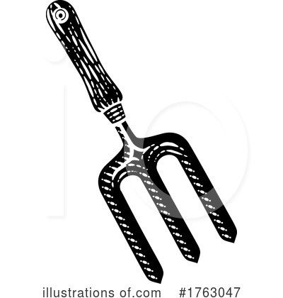 Fork Clipart #1763047 by AtStockIllustration