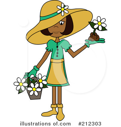 Gardening Clipart #212303 by Pams Clipart