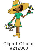 Gardening Clipart #212303 by Pams Clipart