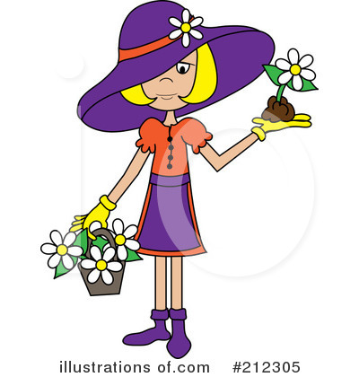 Gardening Clipart #212305 by Pams Clipart
