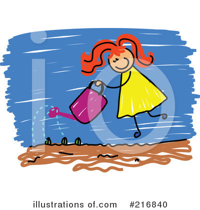 Watering Can Clipart #216840 by Prawny